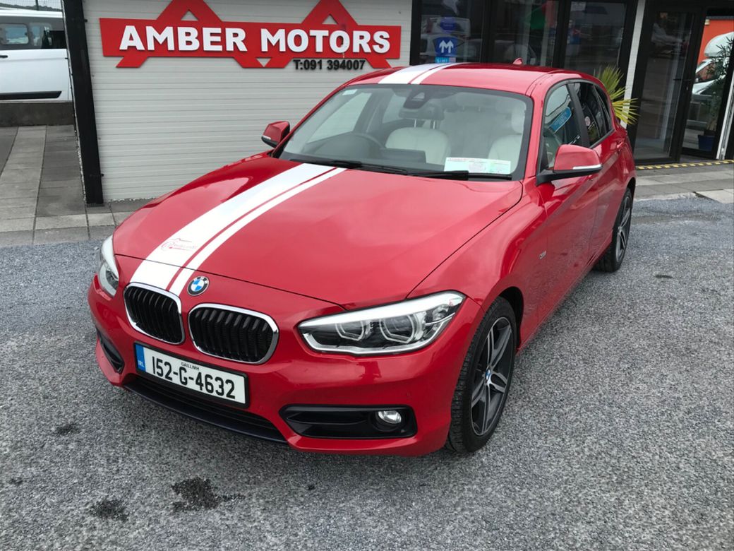 2015 BMW 1 Series