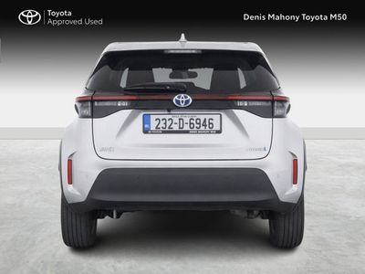 2023 Toyota Yaris Cross