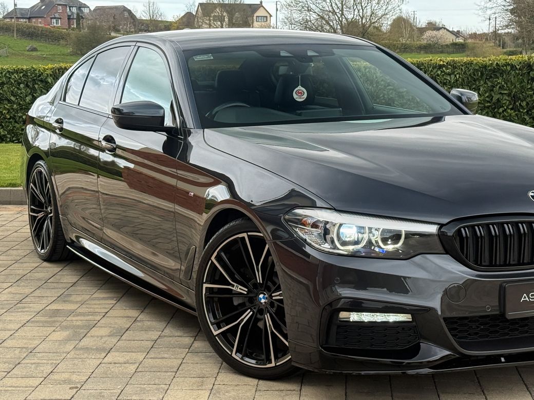 2017 BMW 5 Series