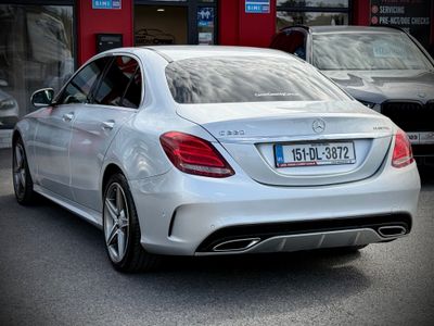 2015 Mercedes-Benz C Class