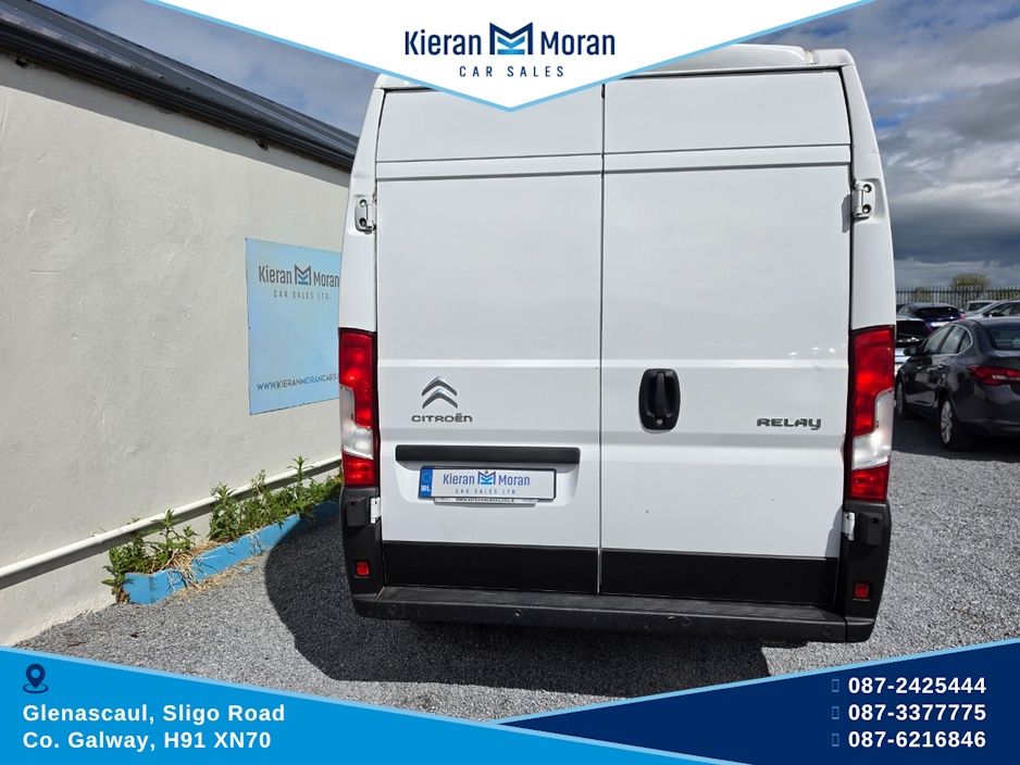 2023 Citroen Relay