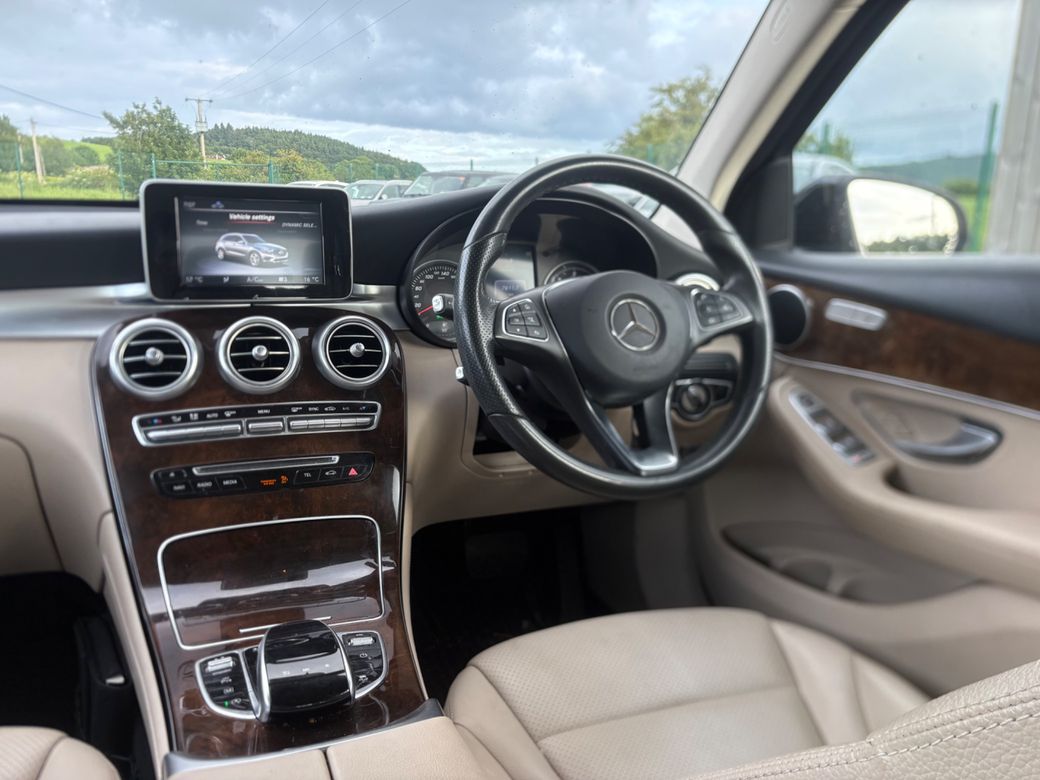 2017 Mercedes-Benz GLC Class