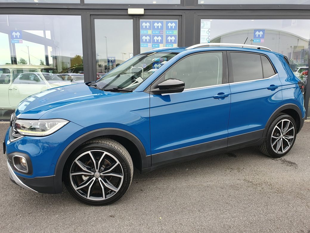 2020 Volkswagen T-Cross
