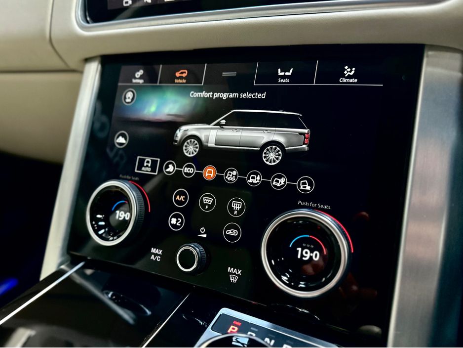 2019 Land Rover Range Rover