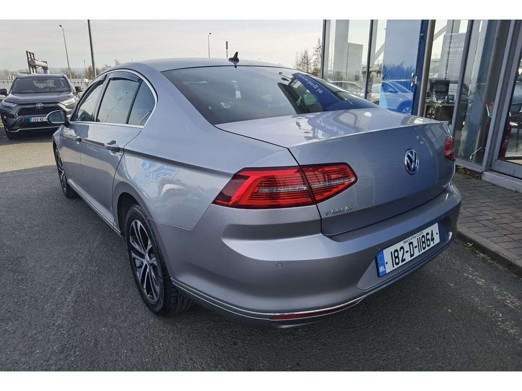 2018 Volkswagen Passat