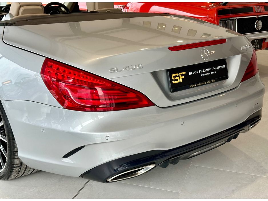 2017 Mercedes-Benz SL Class