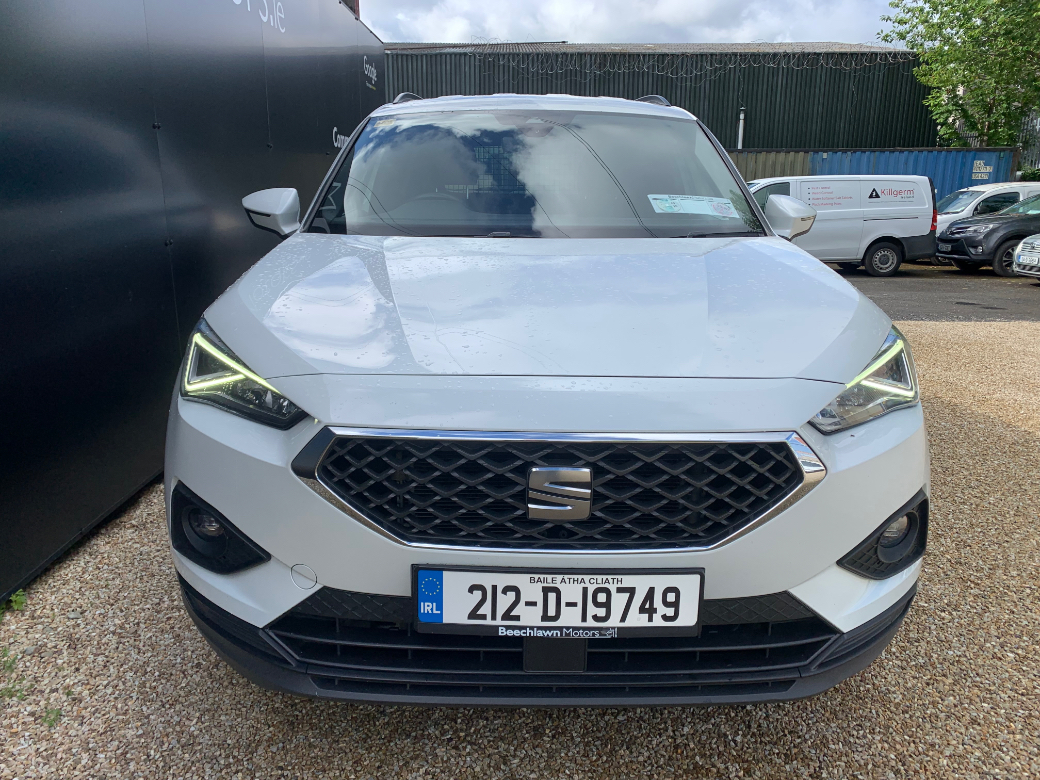 2021 SEAT Tarraco