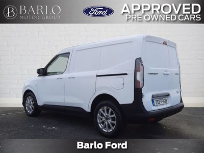 2025 Ford Transit Courier