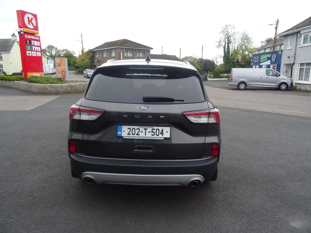 2020 Ford Kuga