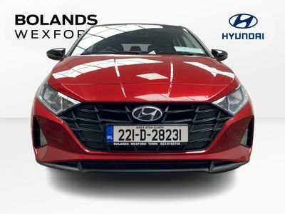 2022 Hyundai i20