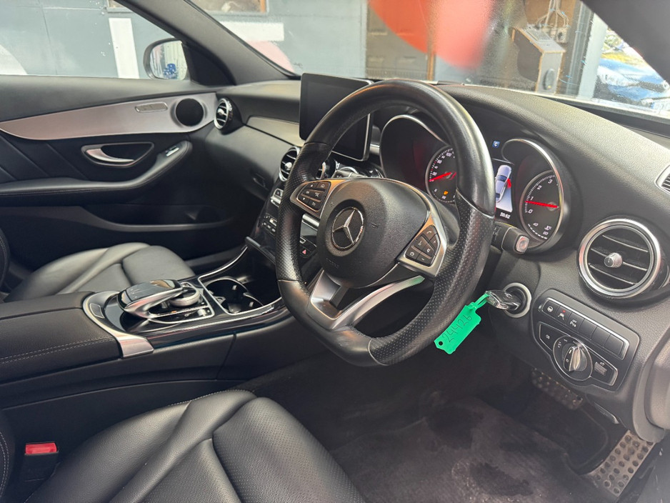 2018 Mercedes-Benz C Class