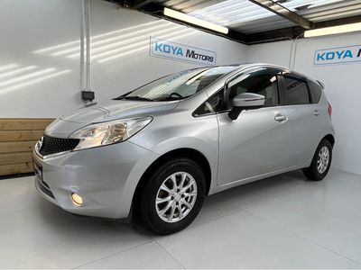 2016 Nissan Note