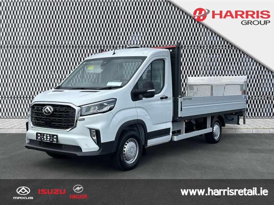 2026 White Maxus Deliver 9