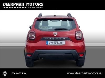 2022 Dacia Duster