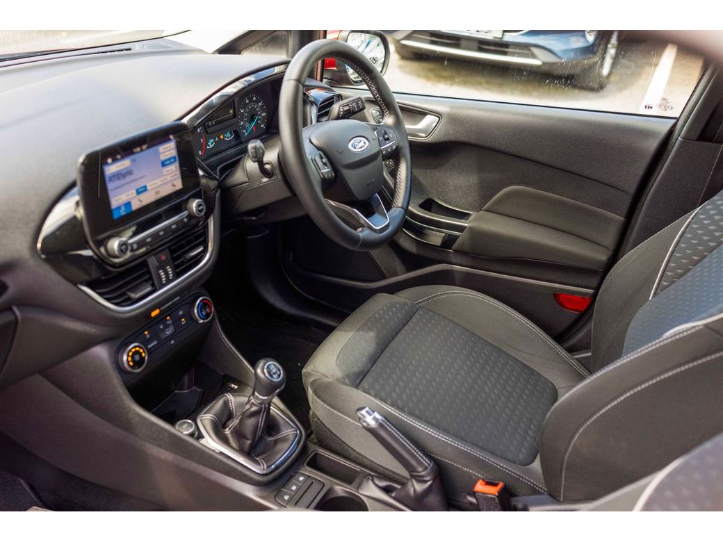 2018 Ford Fiesta