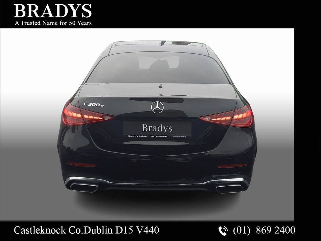 2025 Mercedes-Benz C Class