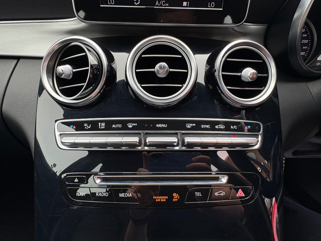 2017 Mercedes-Benz C Class