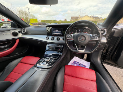 2017 Mercedes-Benz E Class