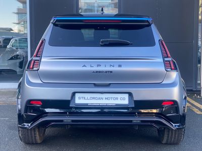 2025 Alpine A290