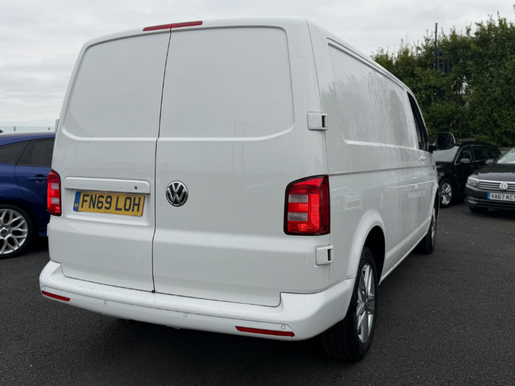 2019 Volkswagen Transporter