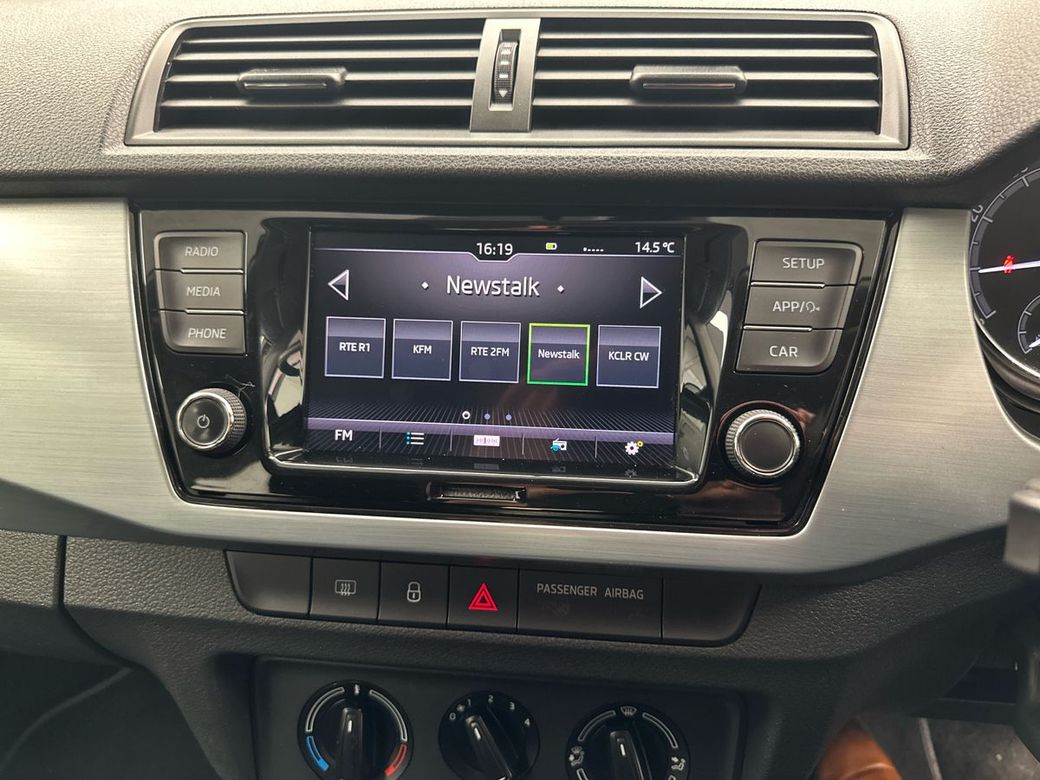 2019 Skoda Fabia