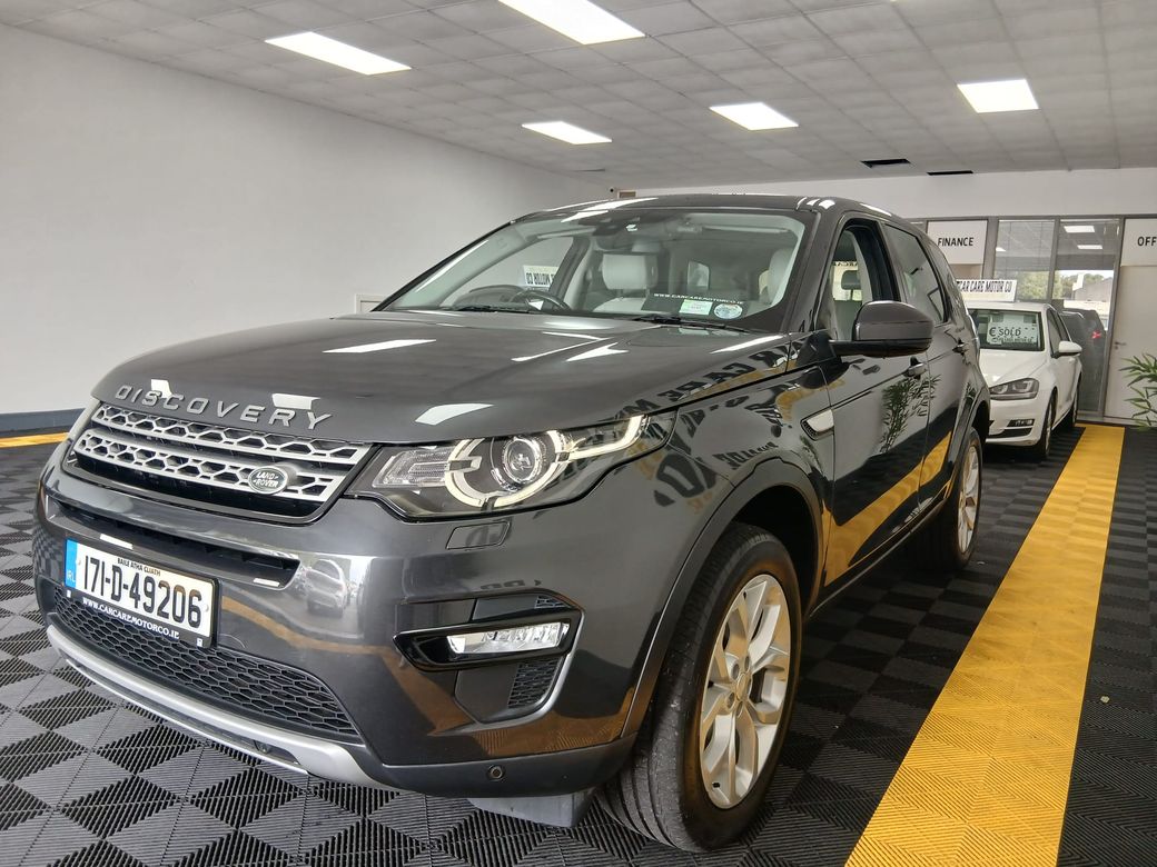 2017 Land Rover Discovery Sport