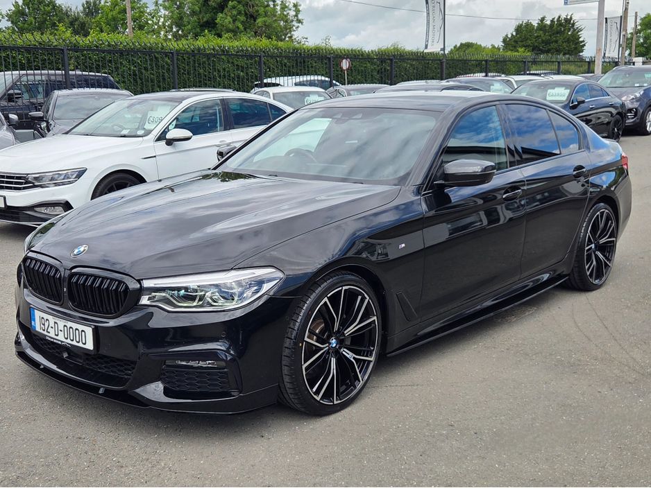 2019 BMW 5 Series