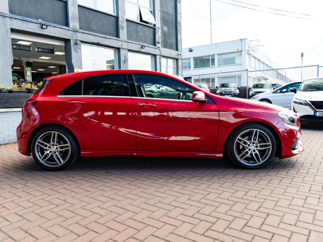2016 Mercedes-Benz A 180