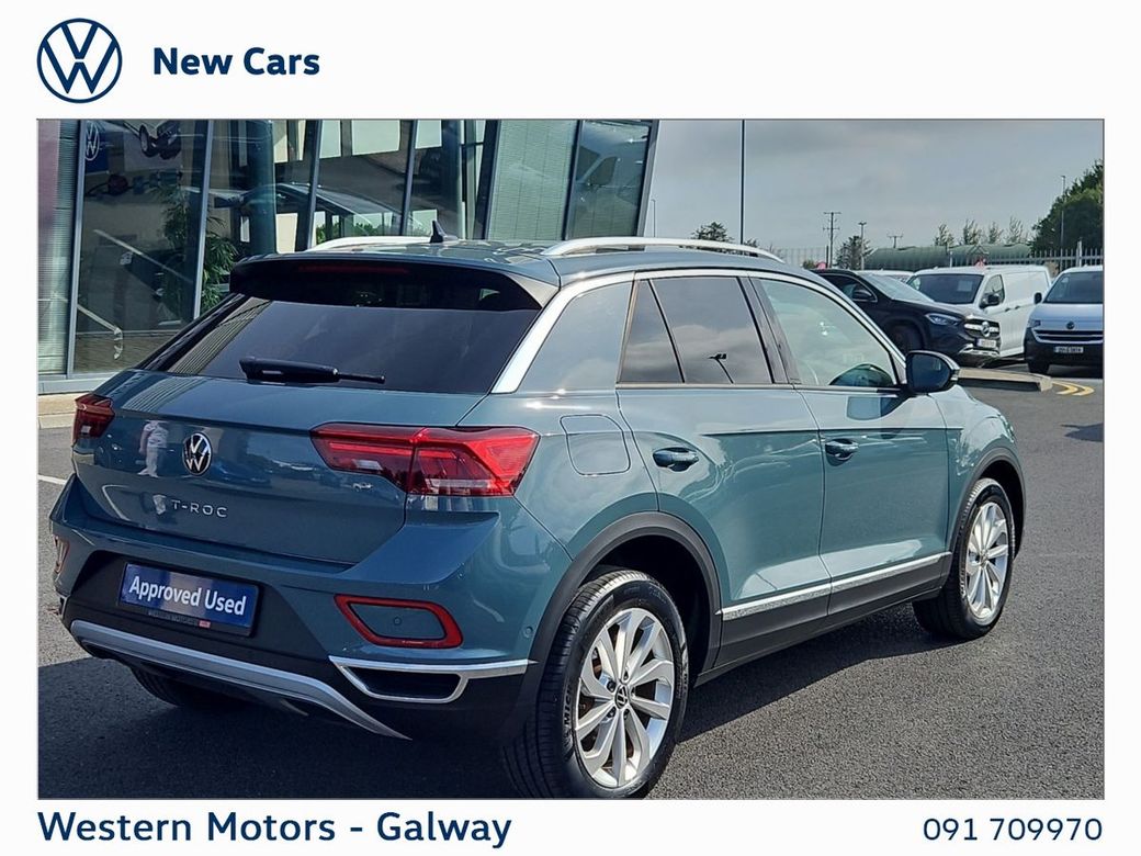 2023 Volkswagen T-Roc