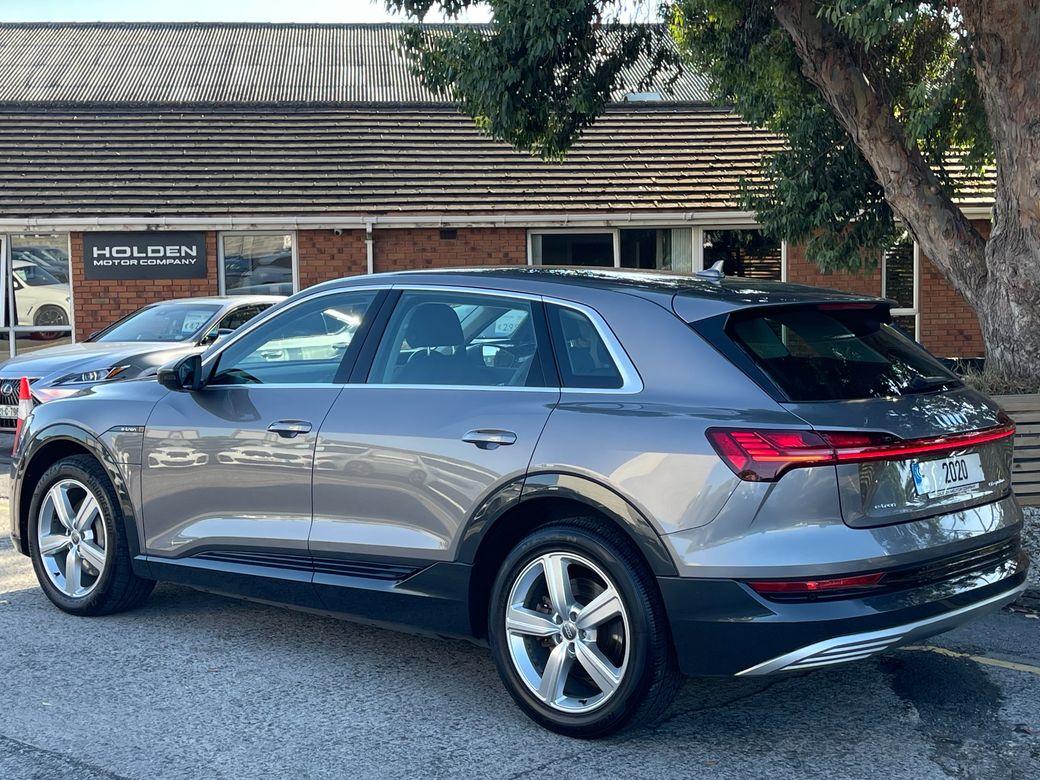2020 Audi e-tron
