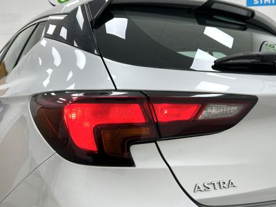 2017 Vauxhall Astra