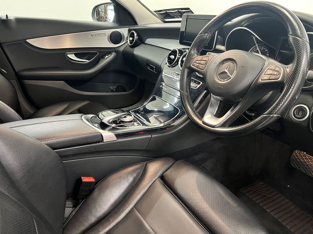 2015 Mercedes-Benz C Class