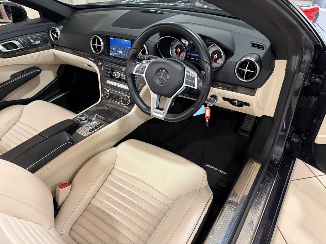 2014 Mercedes-Benz SL Class