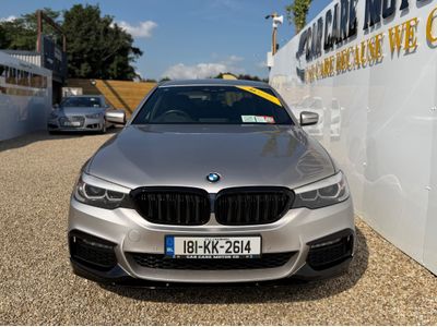 2018 BMW 530