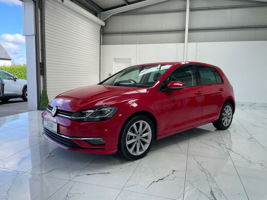 2018 Volkswagen Golf