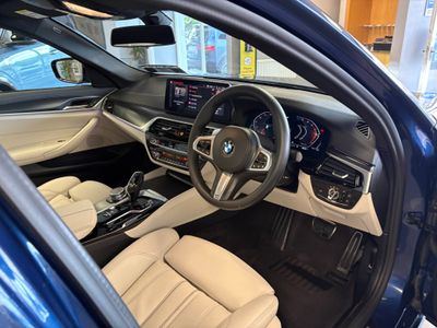 2021 BMW 5 Series