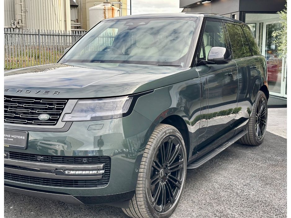 2026 Land Rover Range Rover