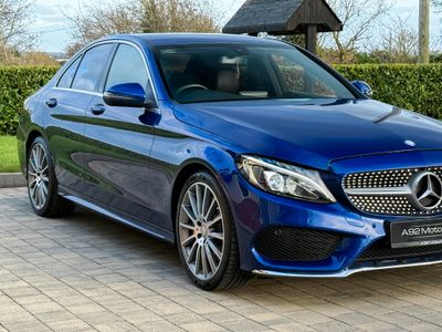 2017 Mercedes-Benz C Class