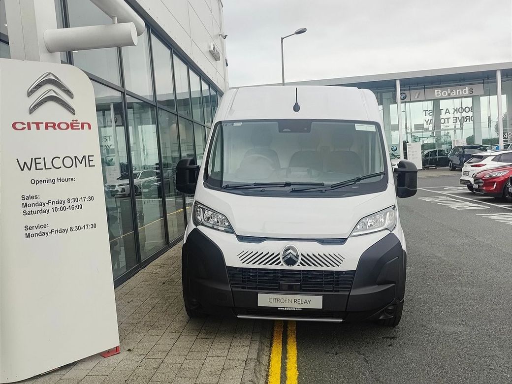 2025 Citroen Relay