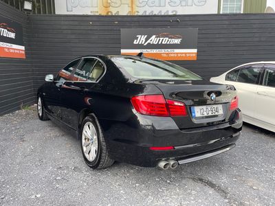 2012 BMW 5 Series