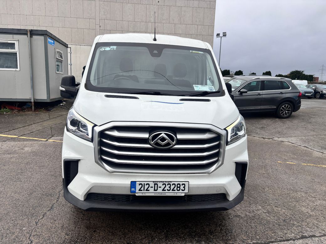 2021 Maxus Deliver 9