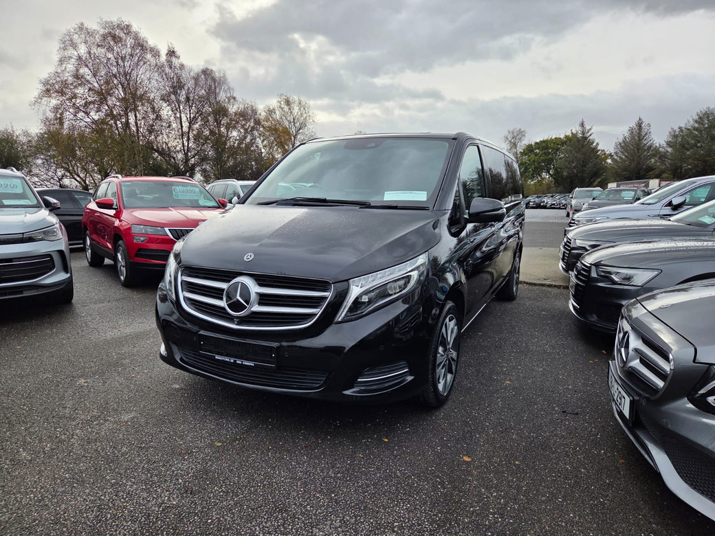 2019 Mercedes-Benz V Class