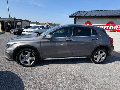 2016 Mercedes-Benz GLA Class