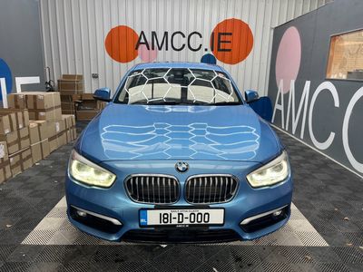 2018 BMW 1 Series