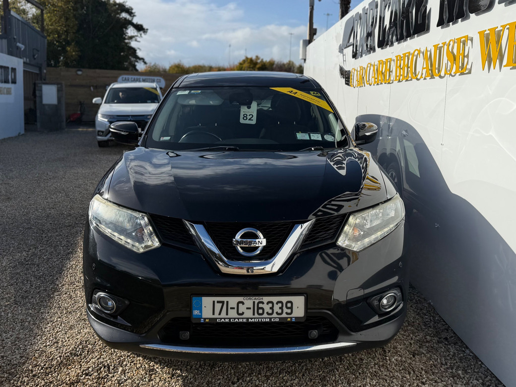 2017 Nissan X-Trail