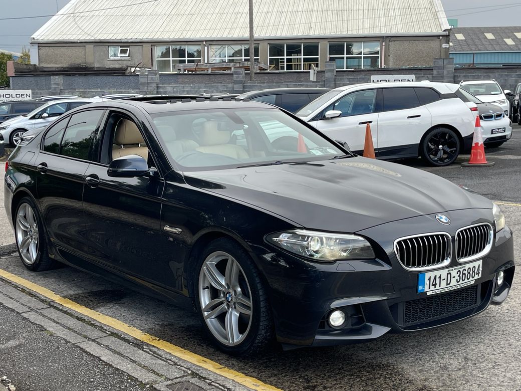 2014 BMW 5 Series