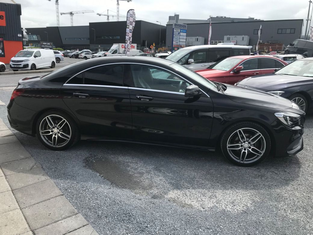 2017 Mercedes-Benz CLA Class