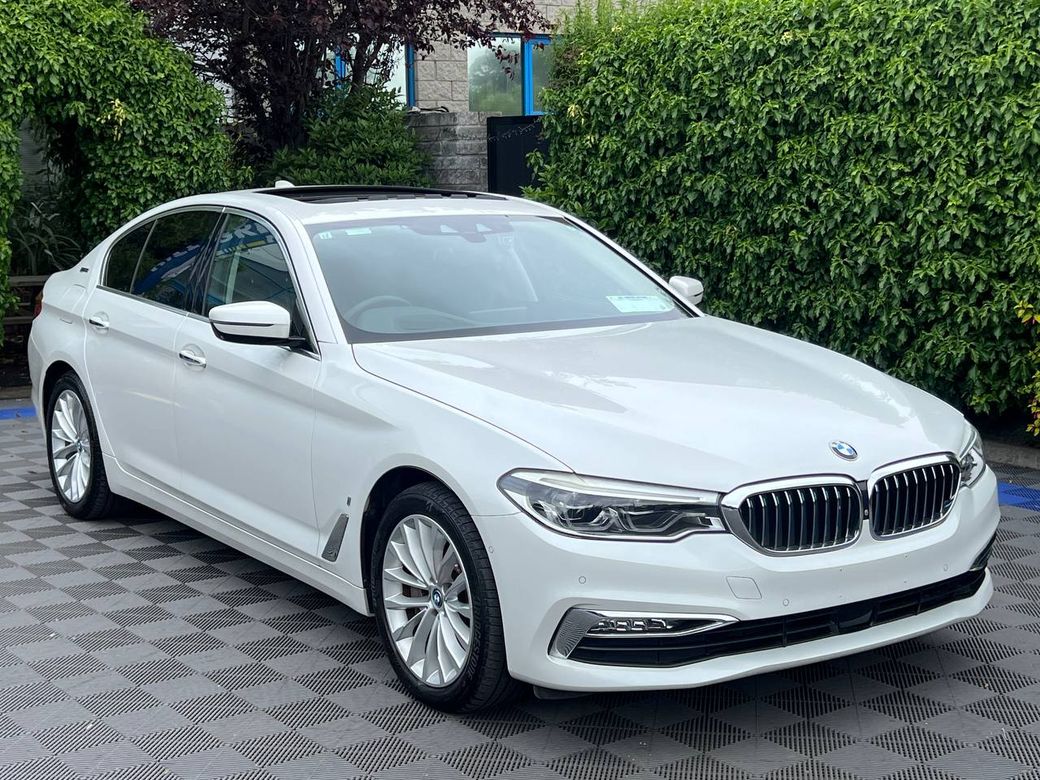 2017 BMW 5 Series