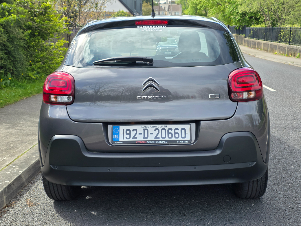 2019 Citroen C3