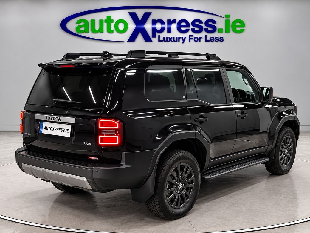 2025 Toyota Landcruiser